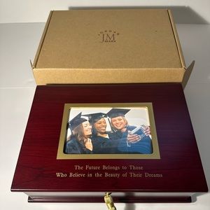 Brand New In Box Jordan Mark Graduation Keepsake Photo Box